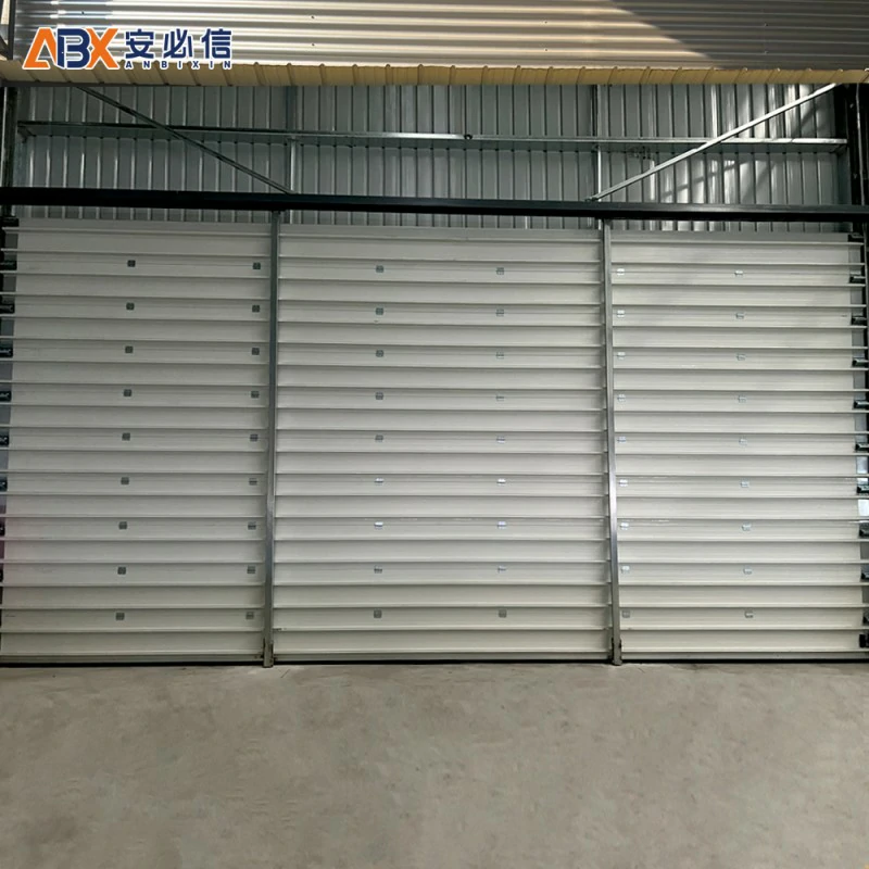 梅州市铝板滑升门
